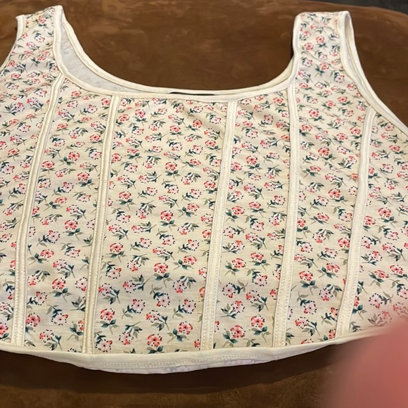 Shein Curve 4X, corset-crop top - Picture 1 of 2